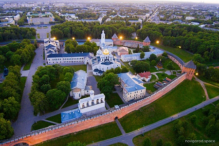 CNN назвал новгородский кремль одним из самых красивых замков мира